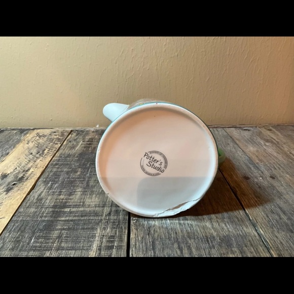 Potter’s Studio Brand  Holiday Pitcher with Vibrant Colors - Picture 5 of 7